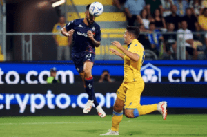 ALT 5-1. Nico González dirige el baile de la 'Fiore' al Frosinone